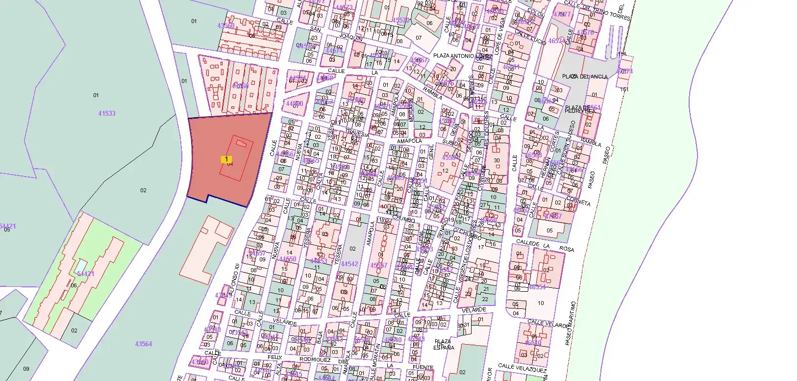 Residential land for sale in Calle Alfonso XIII 34, imagen 3