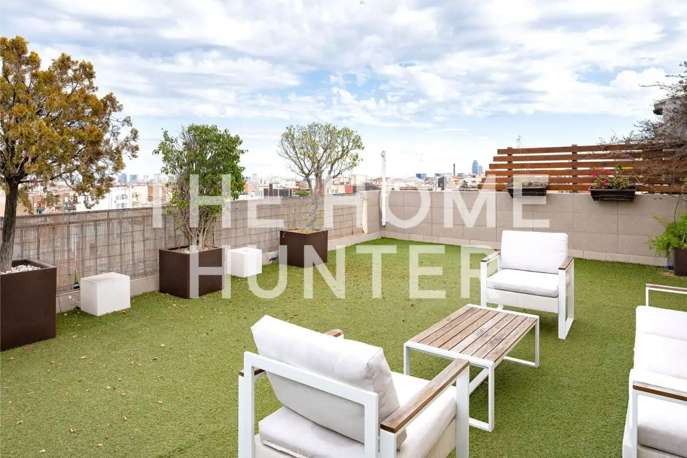 Terraza de Ático en venta en Barcelona con Aire acondicionado, Calefacción y Terraza