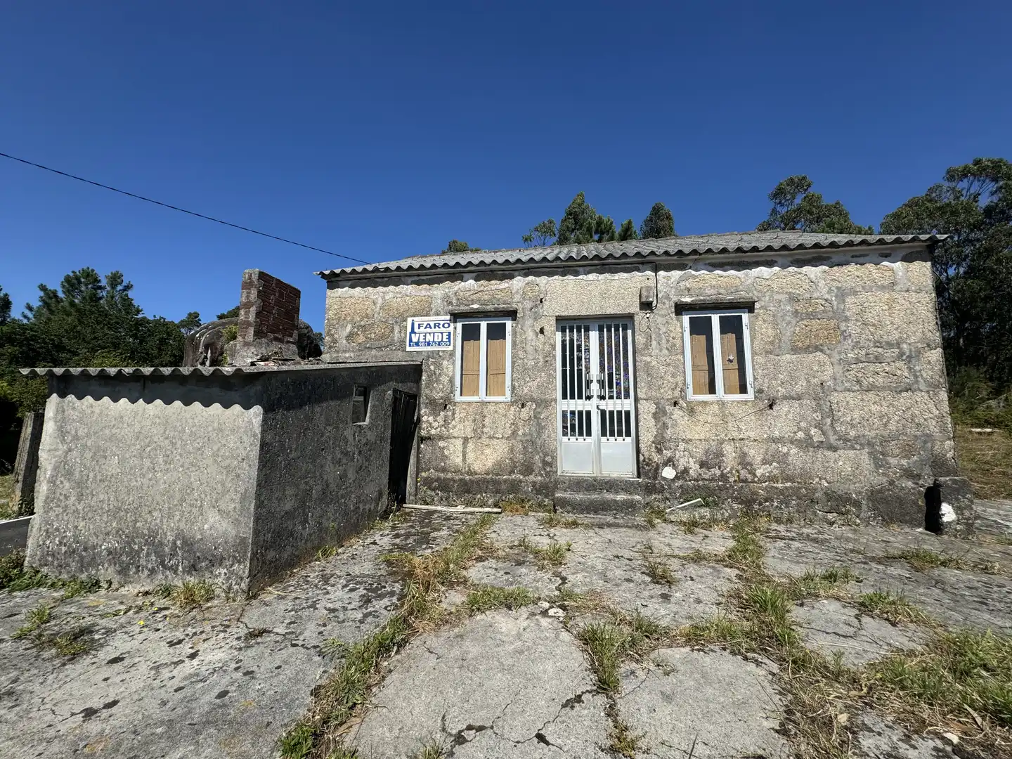 Vista exterior de Casa o chalet en venta en Carnota