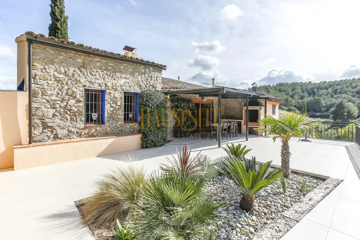 Casa rústica amb terrassa en venda a Torrelles de Foix, imagen 31