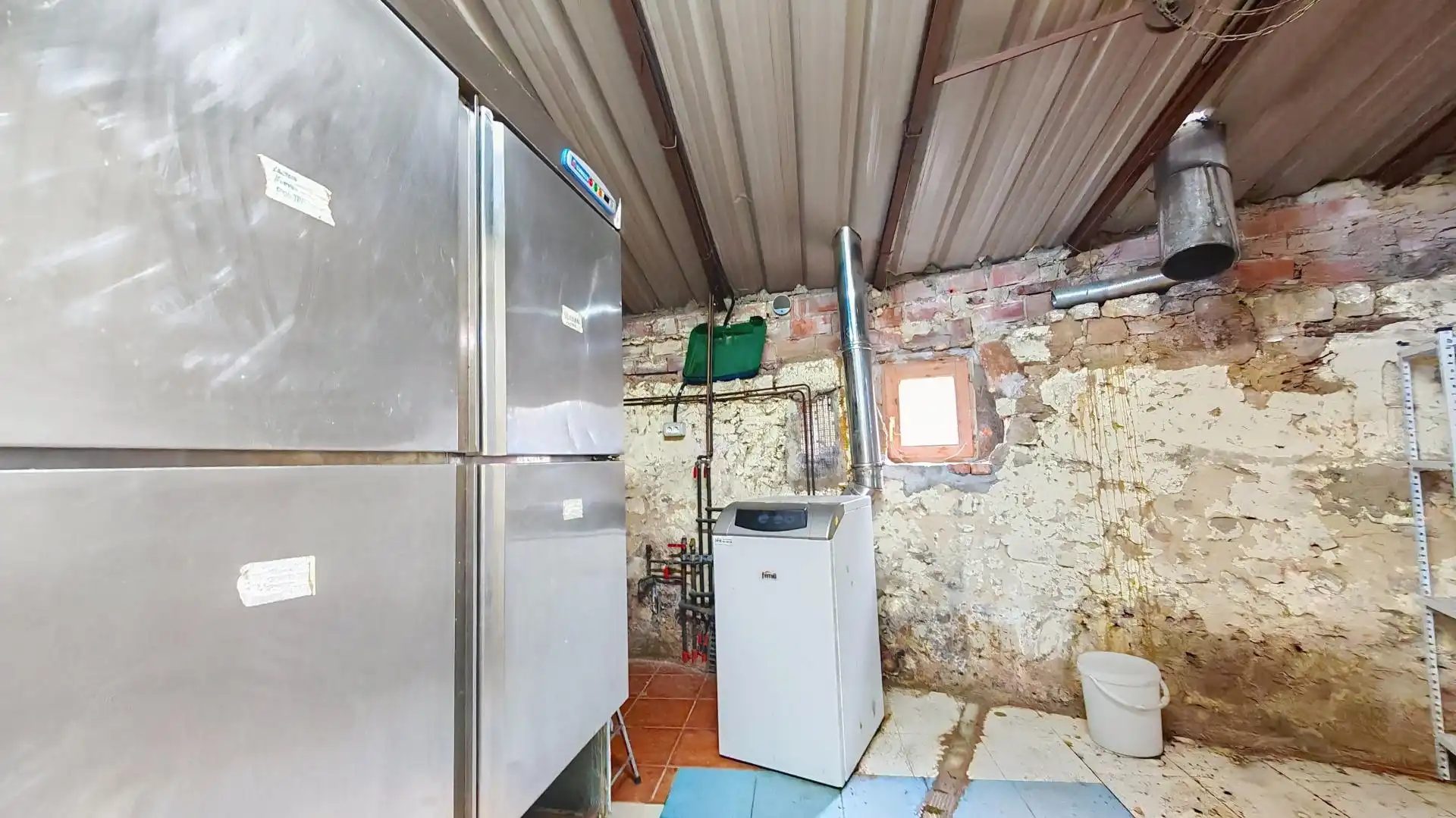 Cocina de Casa o chalet en venta en Carreño con Calefacción y Amueblado