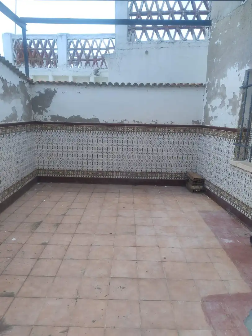 Terraza de Casa o chalet en venta en Daimiel