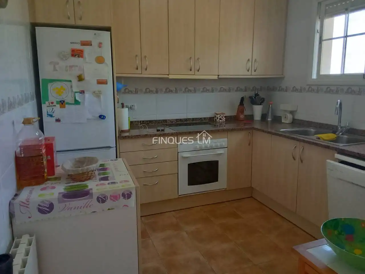 Cocina de Casa o chalet en venta en Vidreres con Calefacción, Jardín privado y Terraza