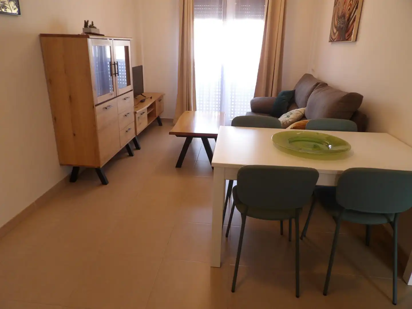 Living room of Flat for sale in Algeciras  with Balcony