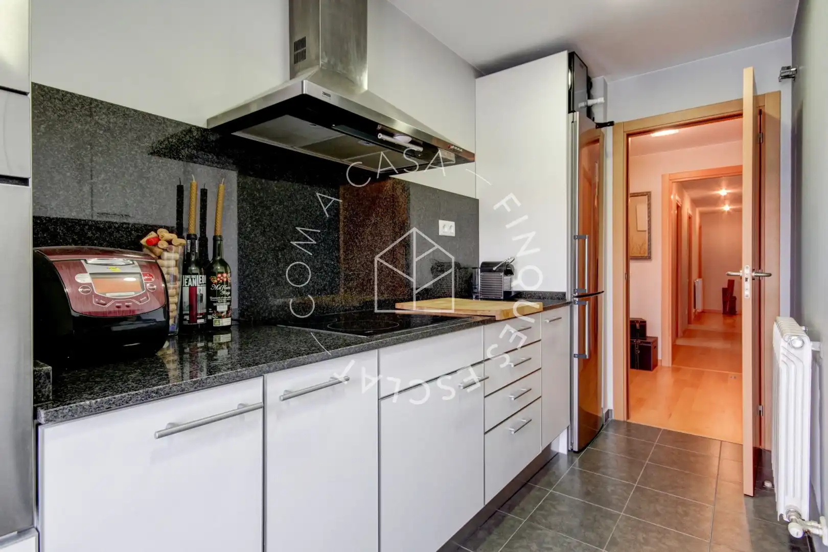 Cuina de Apartament en venda en Gelida amb Aire condicionat i Traster