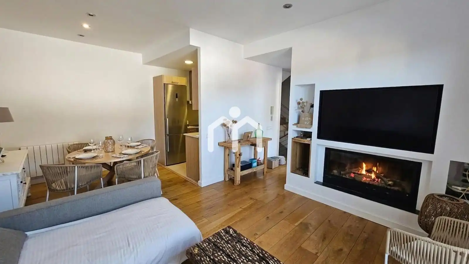 Sala de estar de Casa o chalet en venta en Premià de Dalt con Aire acondicionado, Calefacción y Parquet