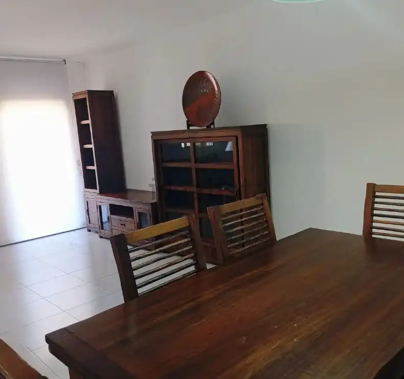 Dining room of Flat for rent in Valencia  with Furnished, Oven and Washing machine