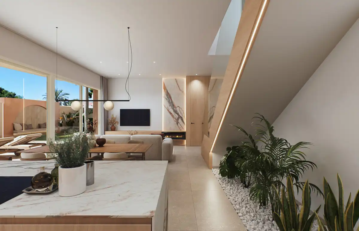 Sala de estar de Casa o chalet en venta en Orihuela