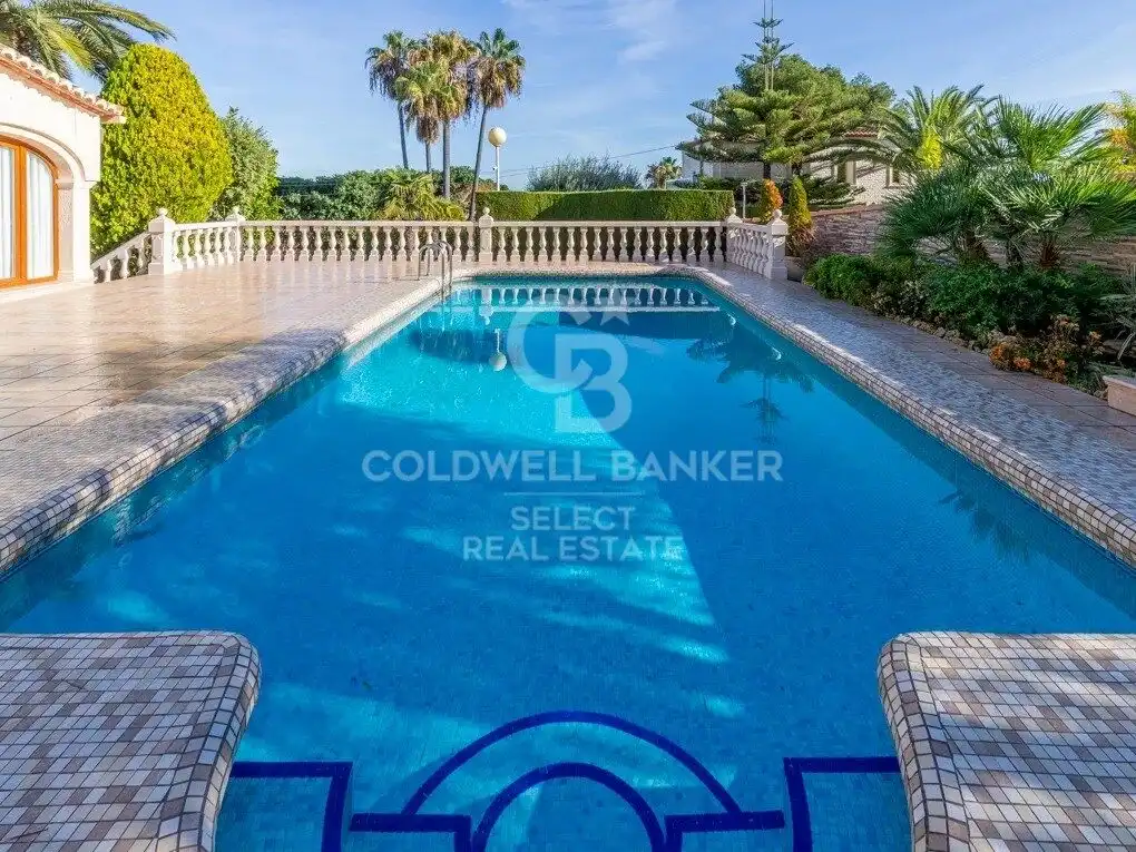 Piscina de Casa o chalet en venta en Jávea / Xàbia con Aire acondicionado y Amueblado