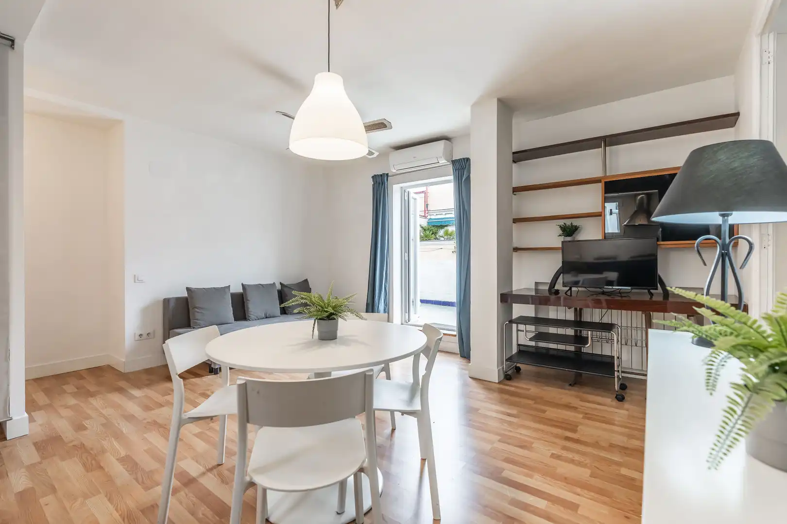 Sala de estar de Ático en venta en Centro