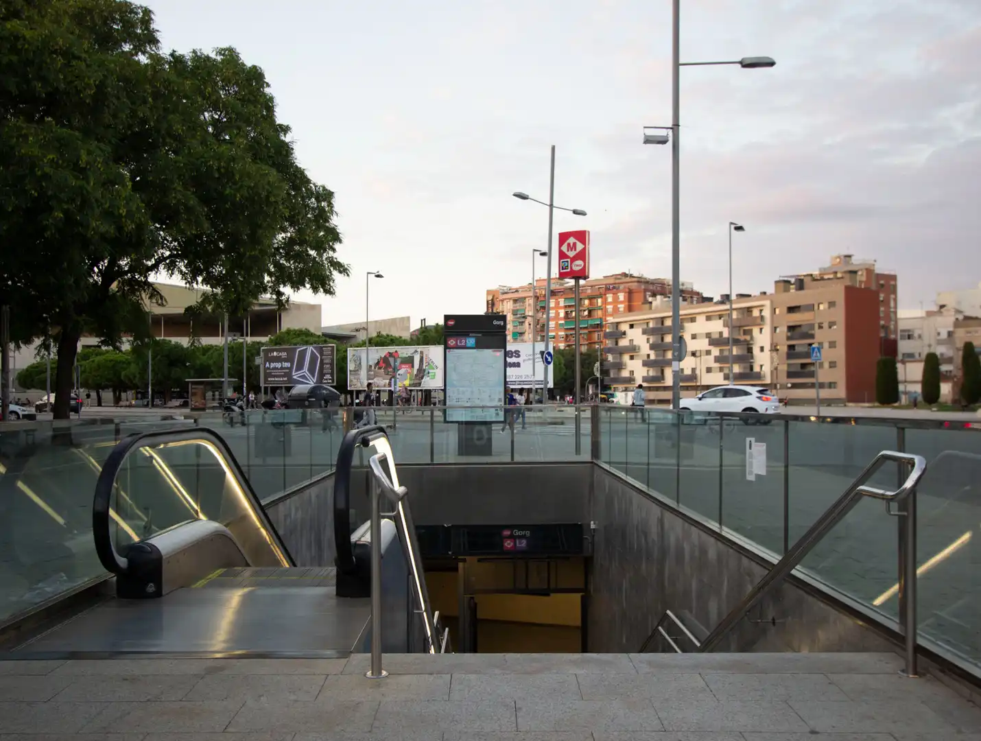 Exterior view of Flat for sale in Gorg - Progrés