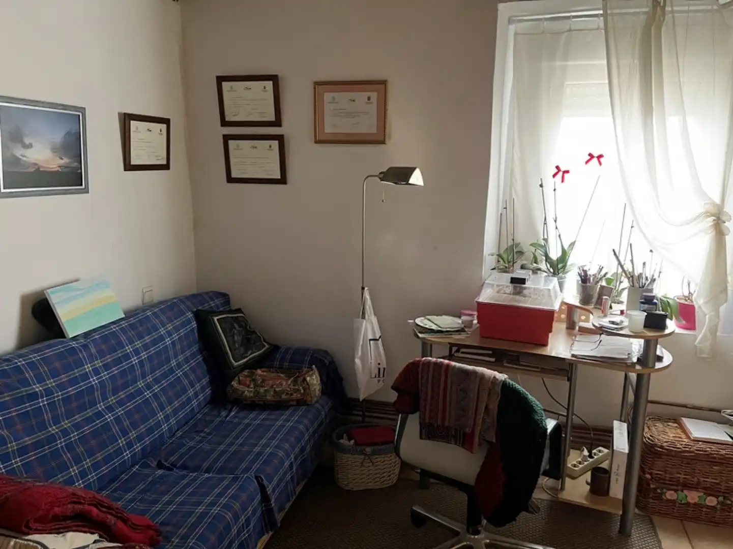 Sala d'estar de Casa o xalet en venda en Valle de Valdelucio amb Calefacció, Jardí privat i Parquet