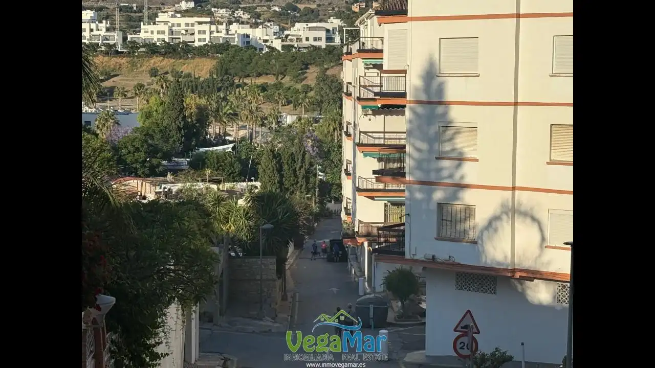 Vista exterior de Pis de lloguer en Almuñécar amb Terrassa