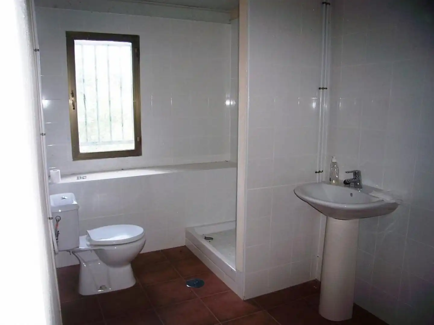 Baño de Nave industrial en venta en La Acebeda