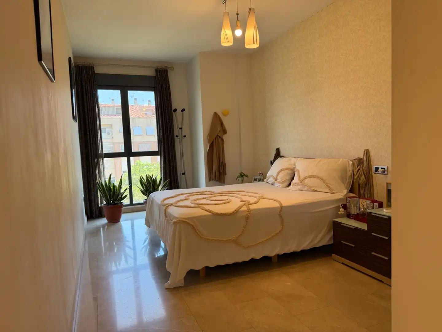 Bedroom of Duplexes for sale in Benetússer  with Air Conditioner and Furnished