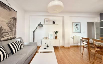 Living room of Flat to rent in  Valencia Capital  with Heating and Balcony