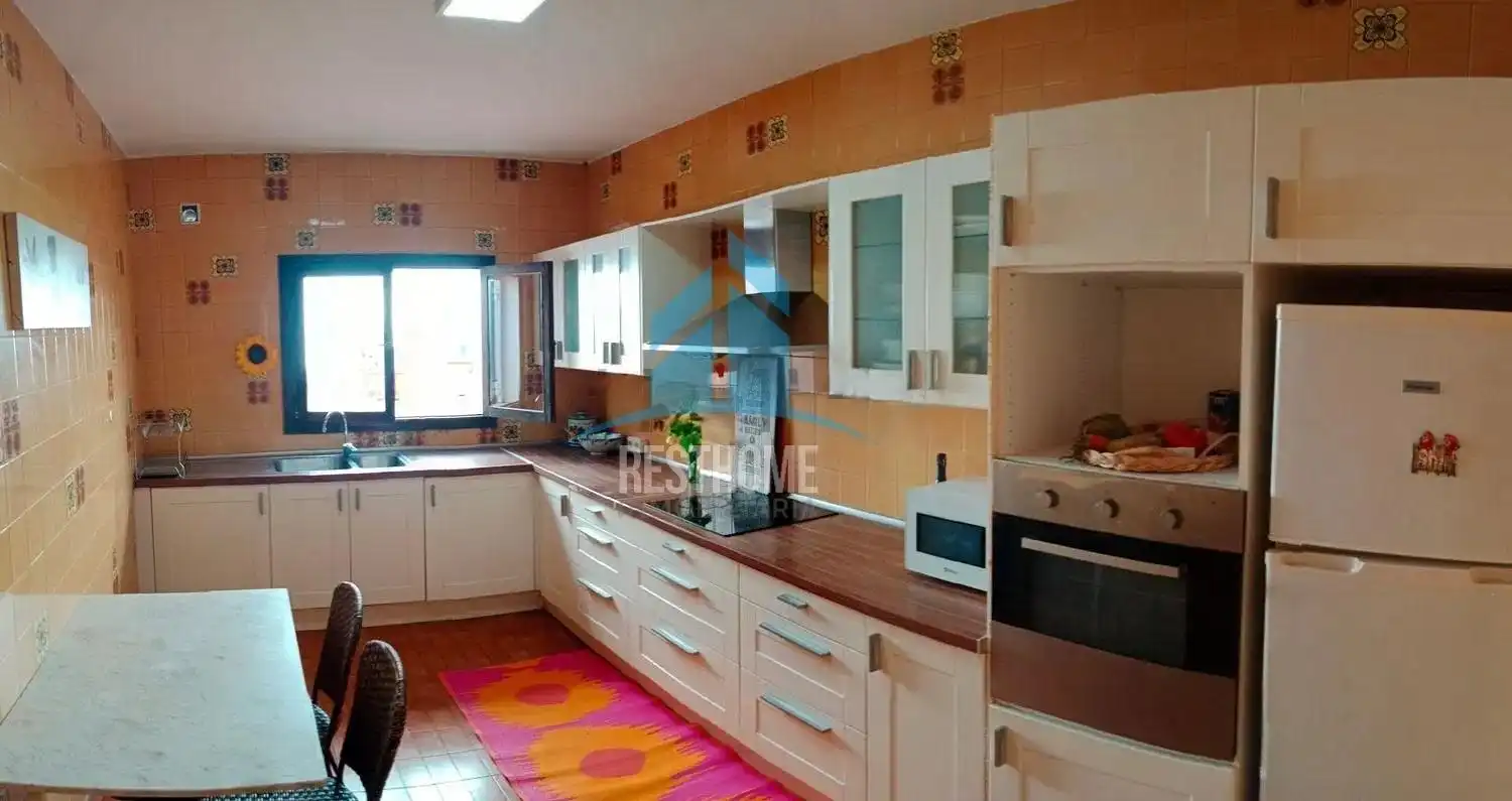 Cuina de Casa adosada en venda en Santa Eulària des Riu amb Terrassa