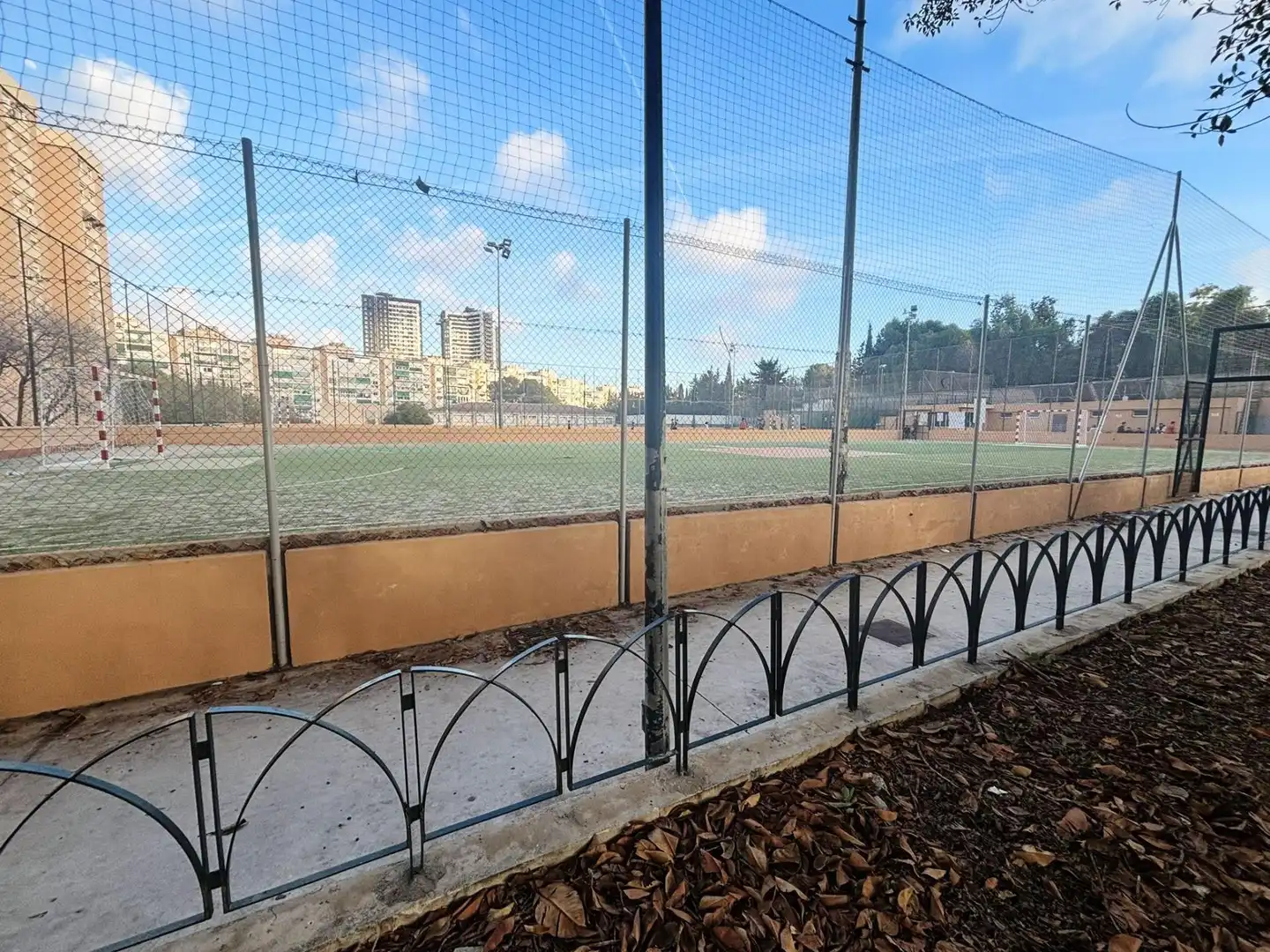 Aparcament de Pis en venda en Málaga amb Aire condicionat, Jardí privat i Terrassa