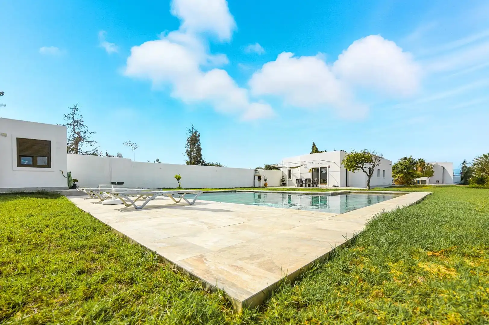 Piscina de Casa o xalet en venda en Chiclana de la Frontera amb Jardí privat, Traster i Piscina