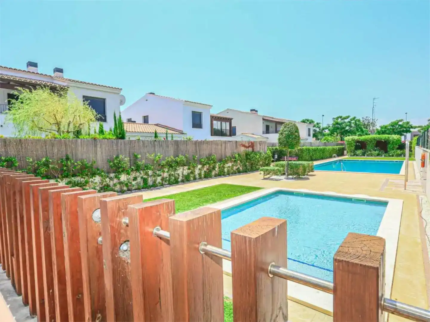 Piscina de Casa o chalet de alquiler en Cambrils con Aire acondicionado, Jardín privado y Piscina