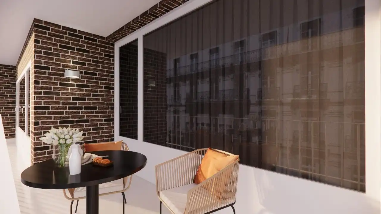 Appartement avec terrasse à vendre à Barrio de Salamanca, imagen 5