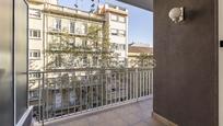 Balcony of Apartment for sale in  Barcelona Capital  with Heating, Parquet flooring and Terrace