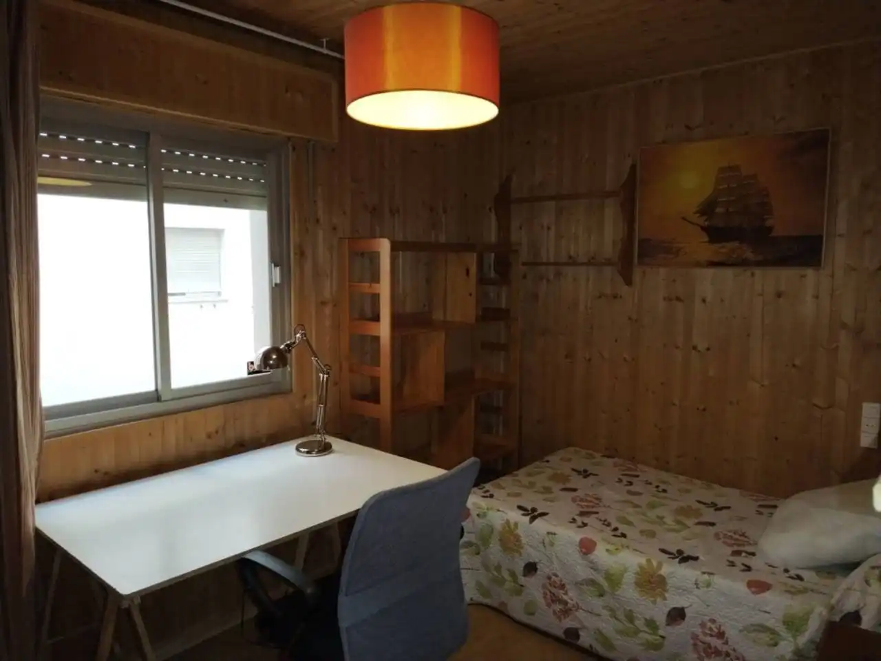 Schlafzimmer von Wohnung zur Miete in Granada mit Klimaanlage, Heizung und Möbliert