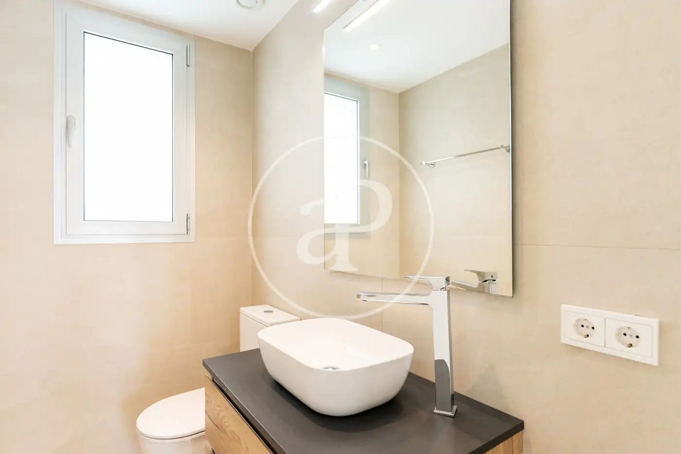 Baño de Casa adosada en venta en  Palma de Mallorca con Aire acondicionado, Calefacción y Jardín privado