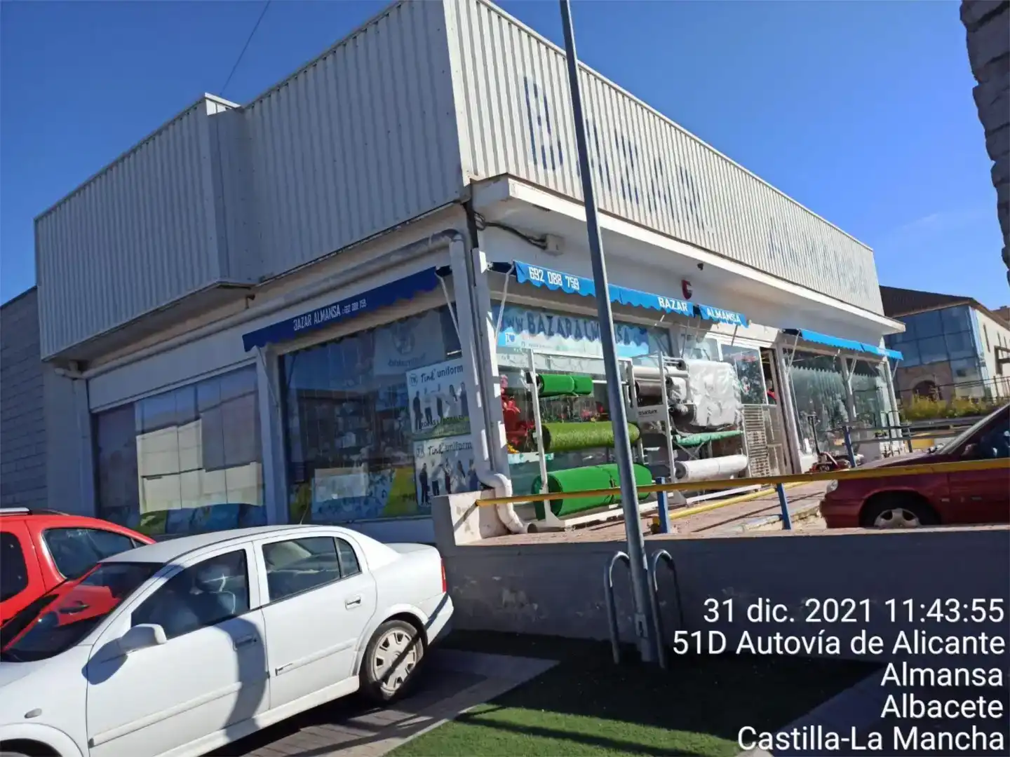 Nau industrial en venda en Almansa