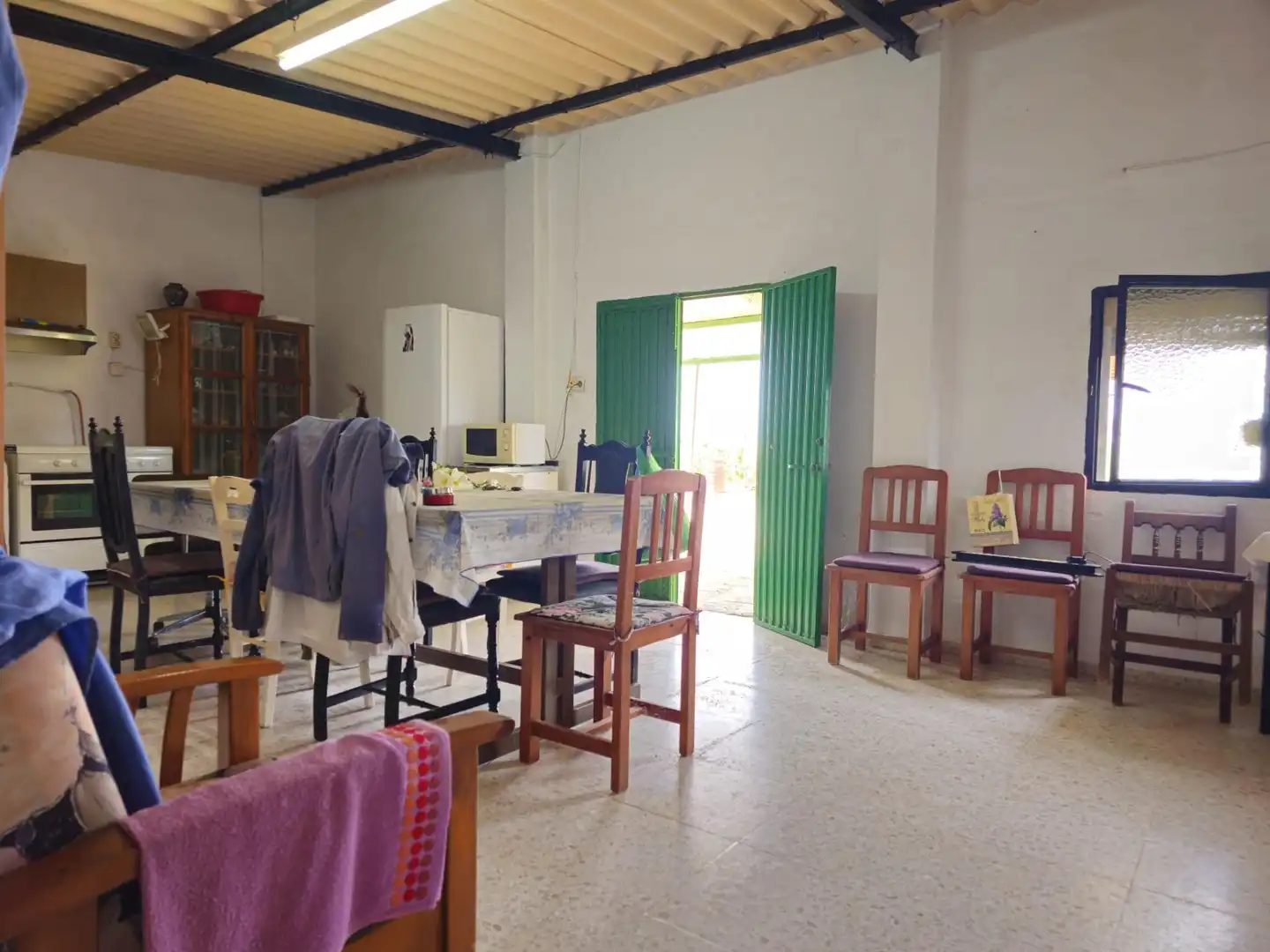 Comedor de Finca rústica en venta en Puerto Real con Trastero