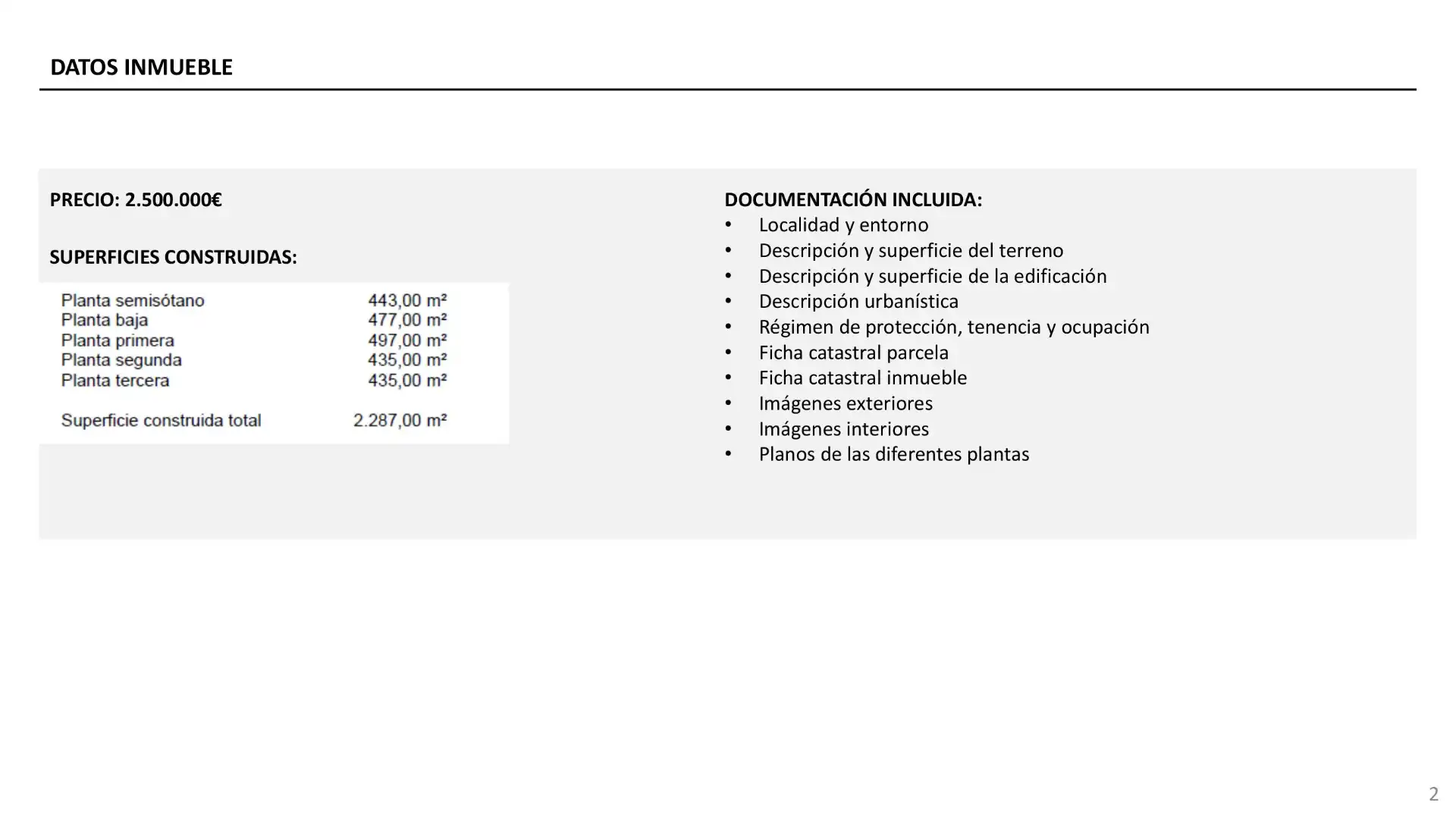 Edificio en venta en Mos con Alarma