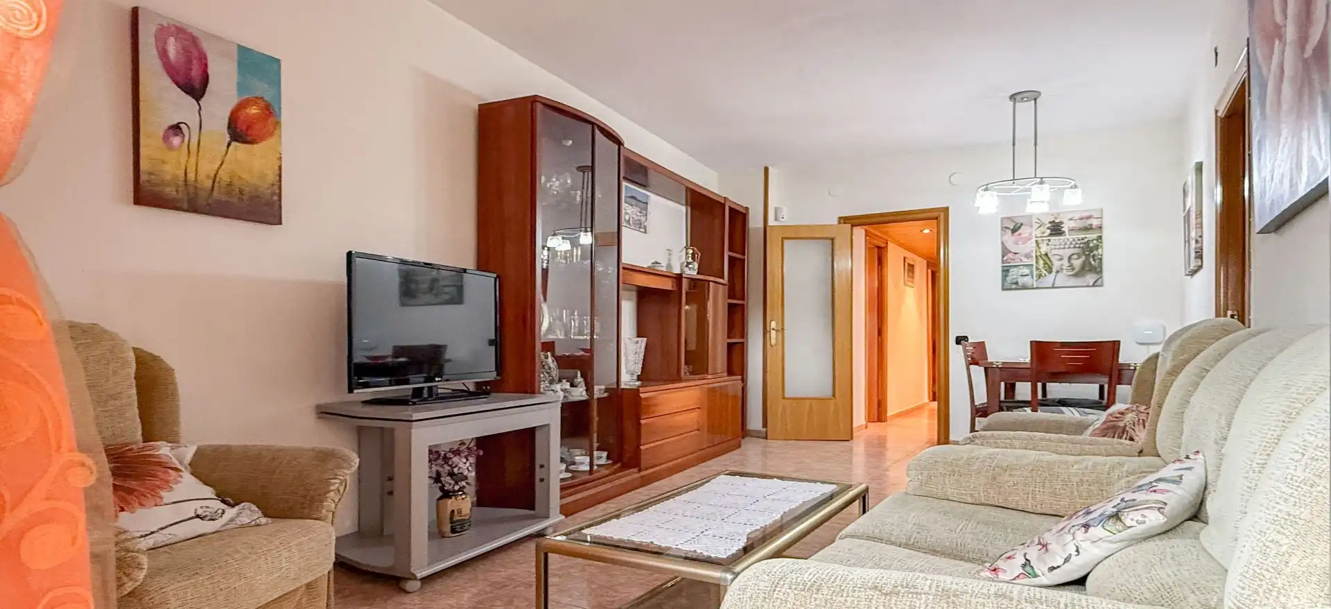 Living room of Flat for sale in Sant Boi de Llobregat