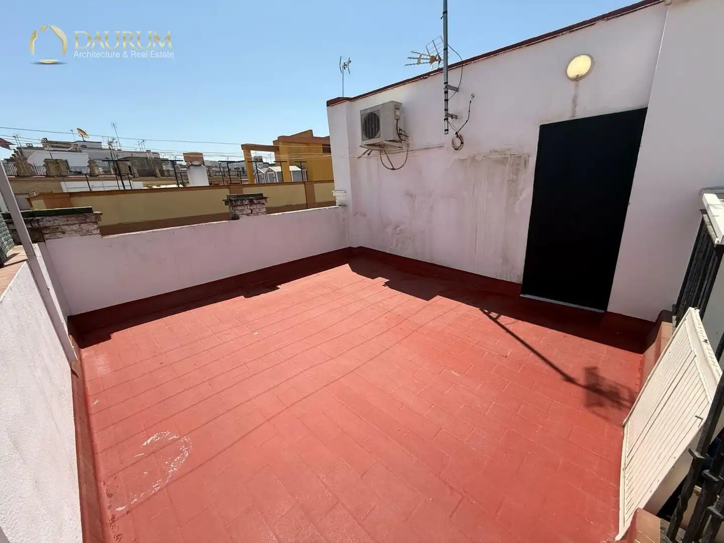 Terraza de Apartamento en venta en Sevilla con Aire acondicionado, Calefacción y Amueblado