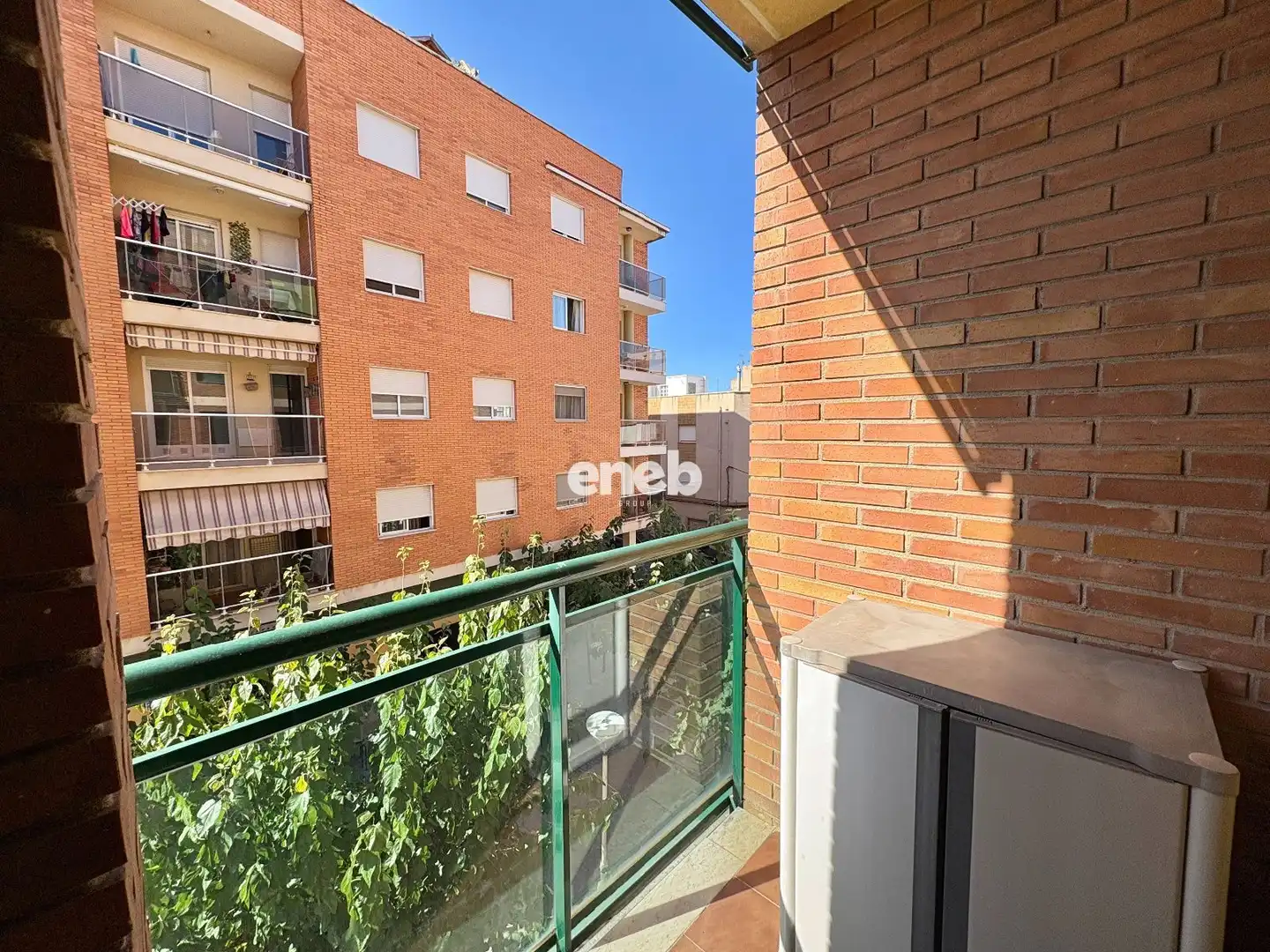 Terraza de Piso de alquiler en Benicarló con Aire acondicionado, Calefacción y Piscina