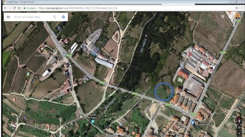 Alberite. Solar finalista edificablle