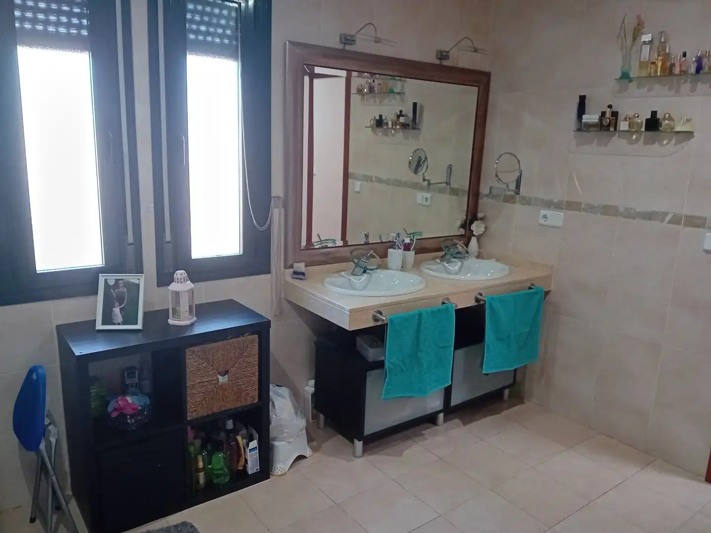 Baño de Casa o chalet en venta en Ciudad Real con Calefacción, Terraza y Trastero