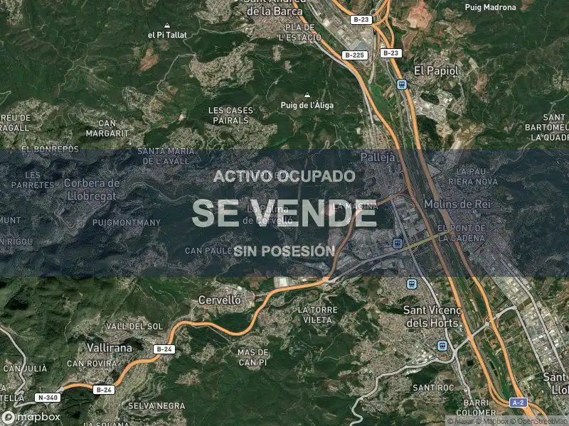 Pis en venda en Corbera de Llobregat