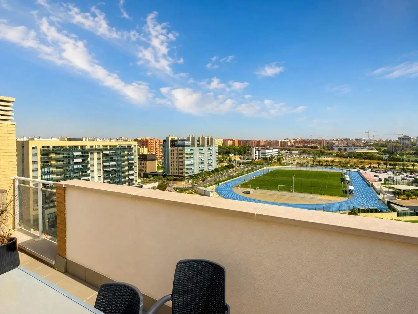 Terrace of Attic for sale in Alicante / Alacant  with Heating, Private garden and Terrace