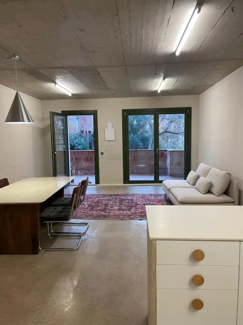 Apartments for rent in Barcelona  with Air Conditioner, Heating and Furnished