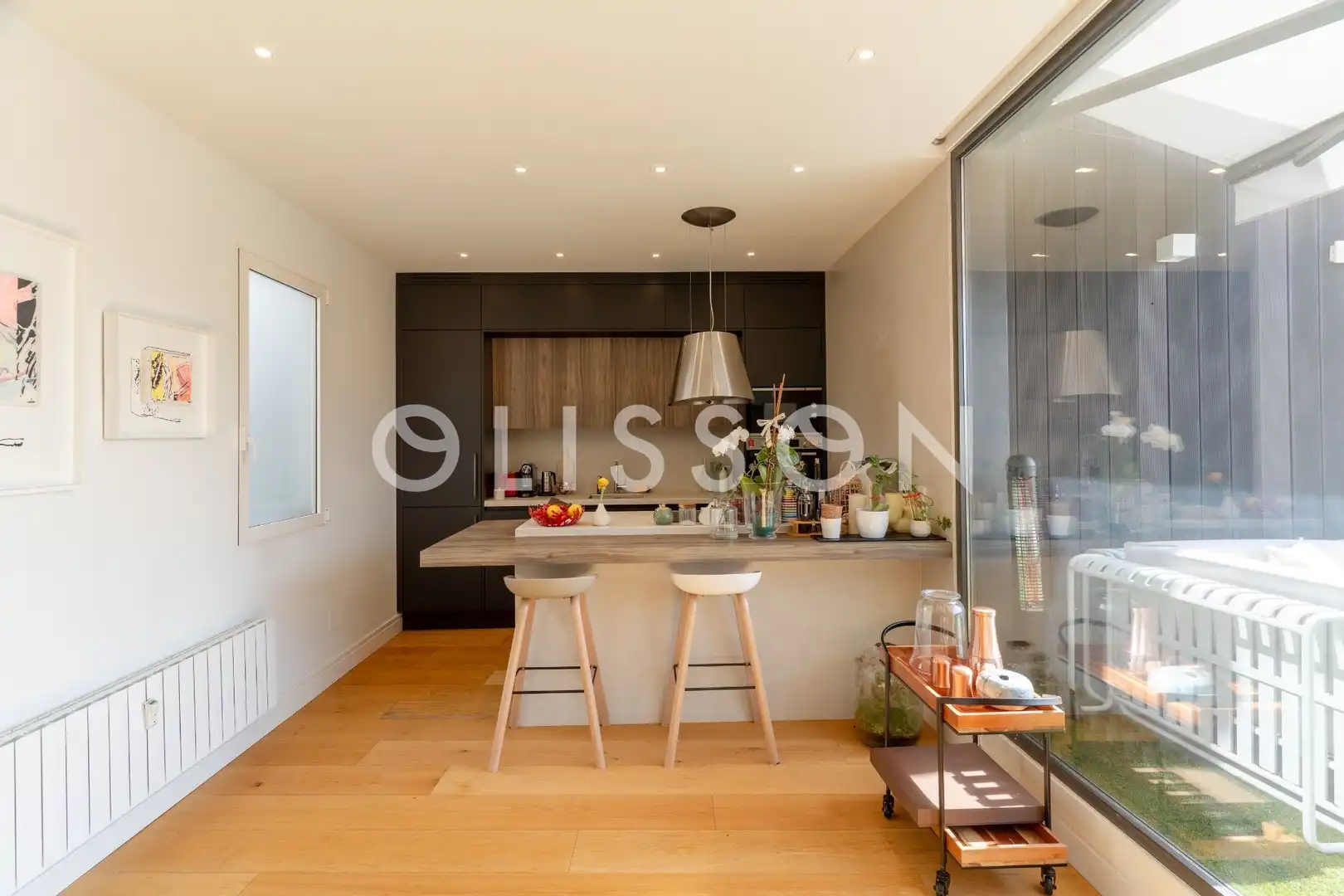 Cocina de Ático en venta en Madrid con Aire acondicionado, Calefacción y Terraza