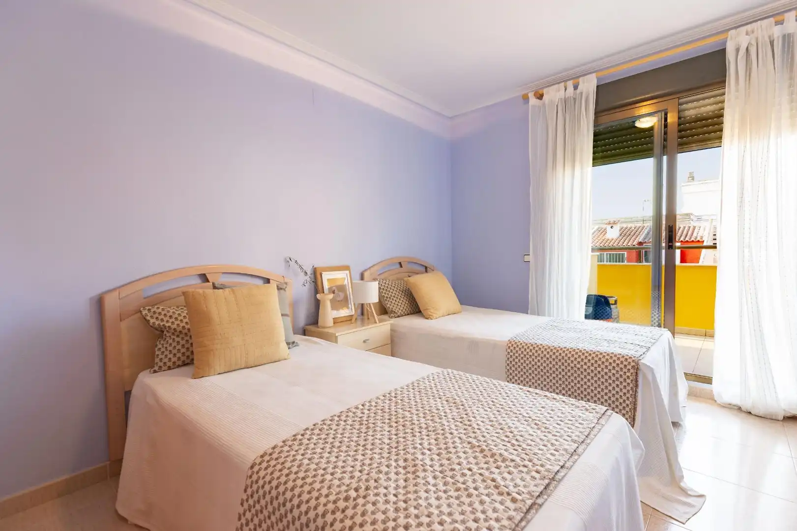 Habitación de Ático en venta en Tavernes de la Valldigna con Terraza, Trastero y Amueblado