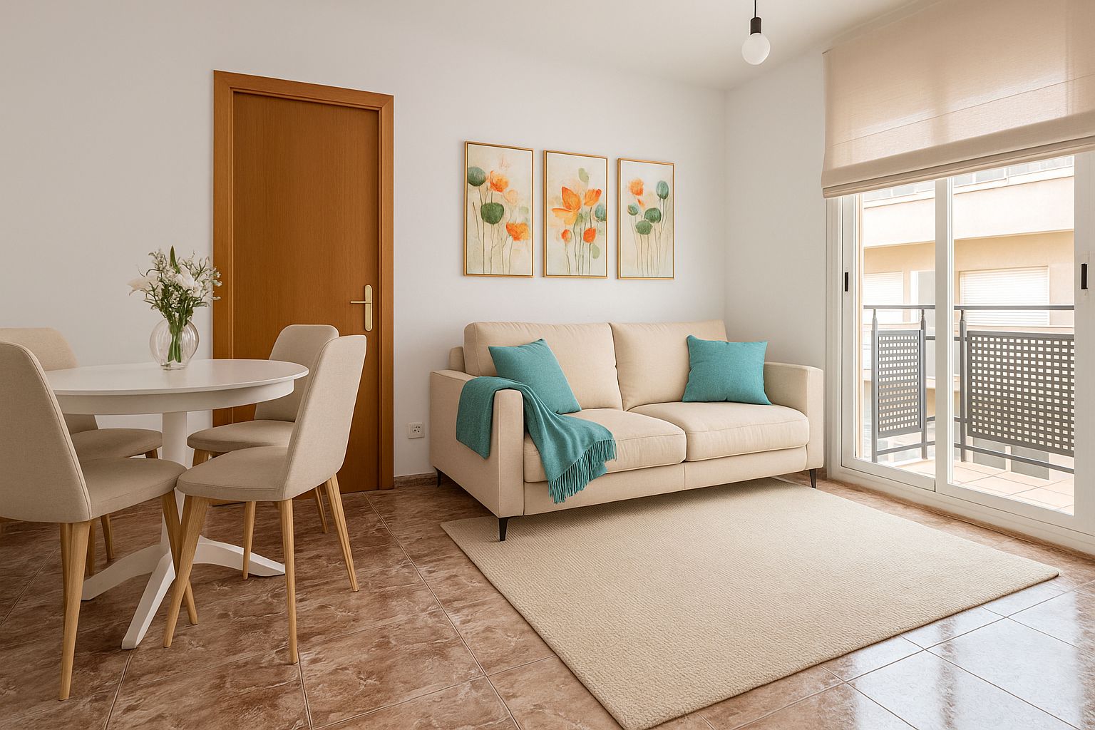 Sala d'estar de Dúplex en venda en Santa Margarida I Els Monjos amb Calefacció, Terrassa i Forn