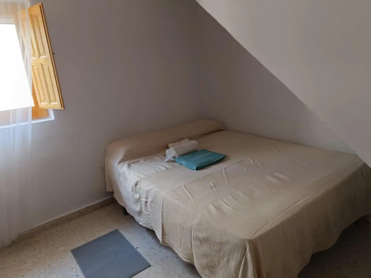 Dormitori de Casa o xalet de lloguer en Serón amb Calefacció i Terrassa
