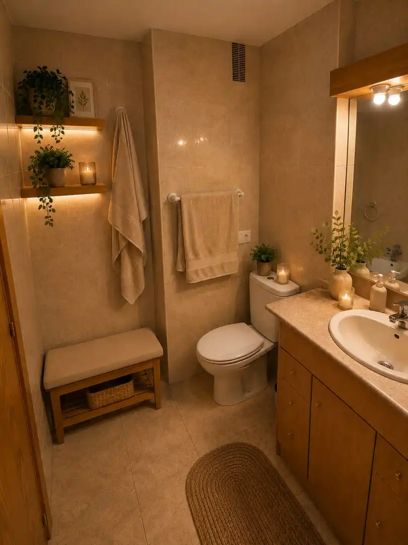 Baño de Piso en venta en  Palma de Mallorca con Aire acondicionado, Calefacción y Terraza