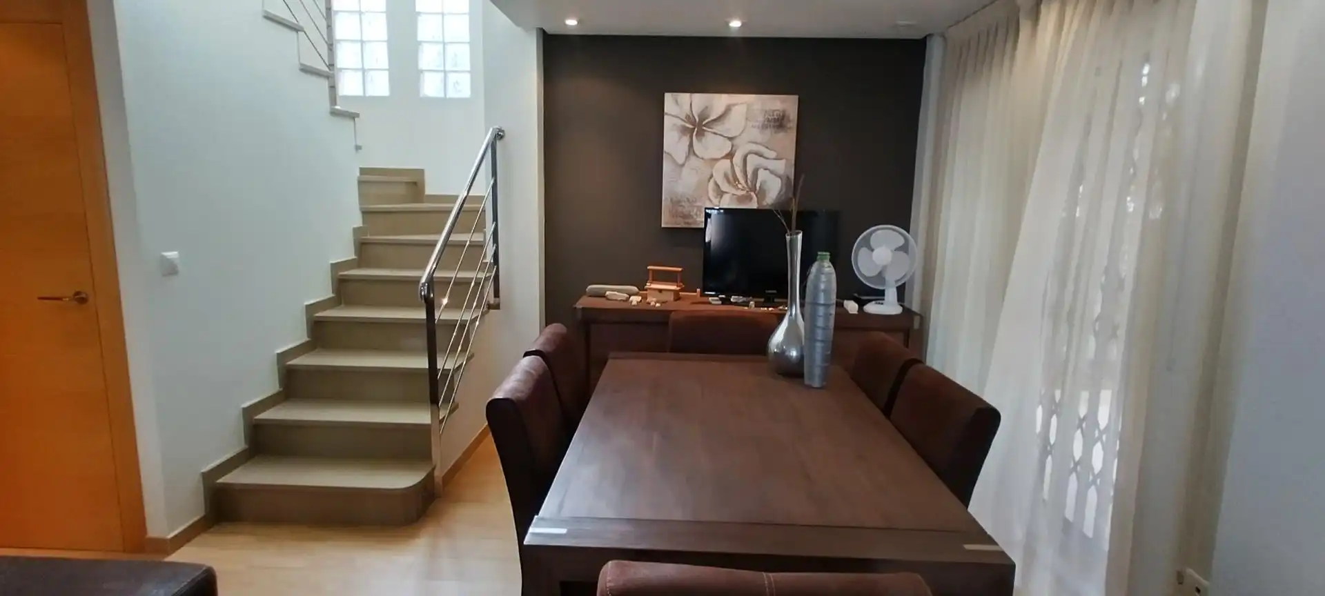 Comedor de Casa o chalet de alquiler en Rojales con Aire acondicionado, Calefacción y Jardín privado