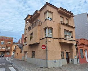 Exterior view of House or chalet for sale in Girona Capital  with Air Conditioner, Terrace and Balcony