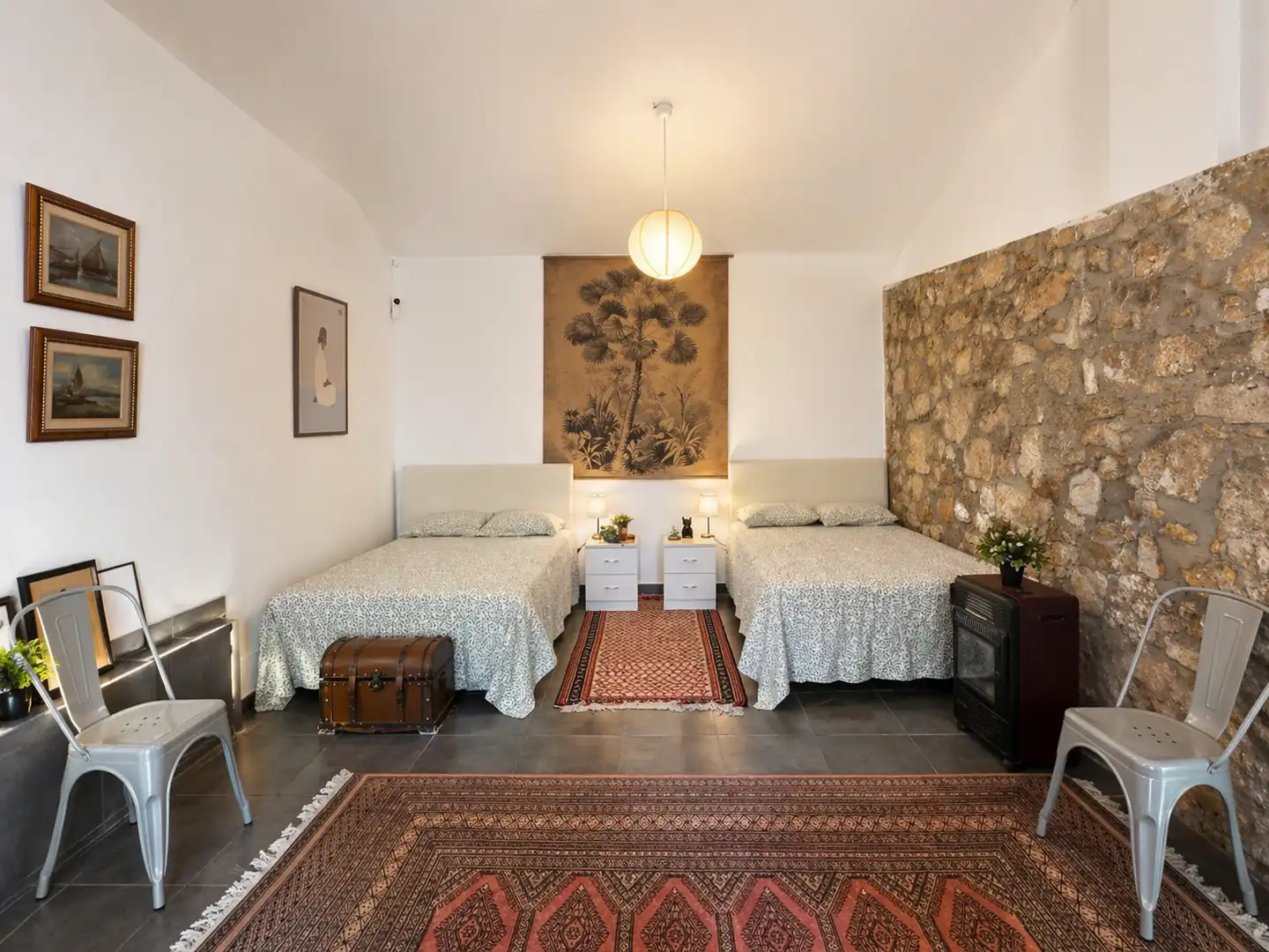 Dormitori de Casa o xalet de lloguer en Torrelodones amb Moblat