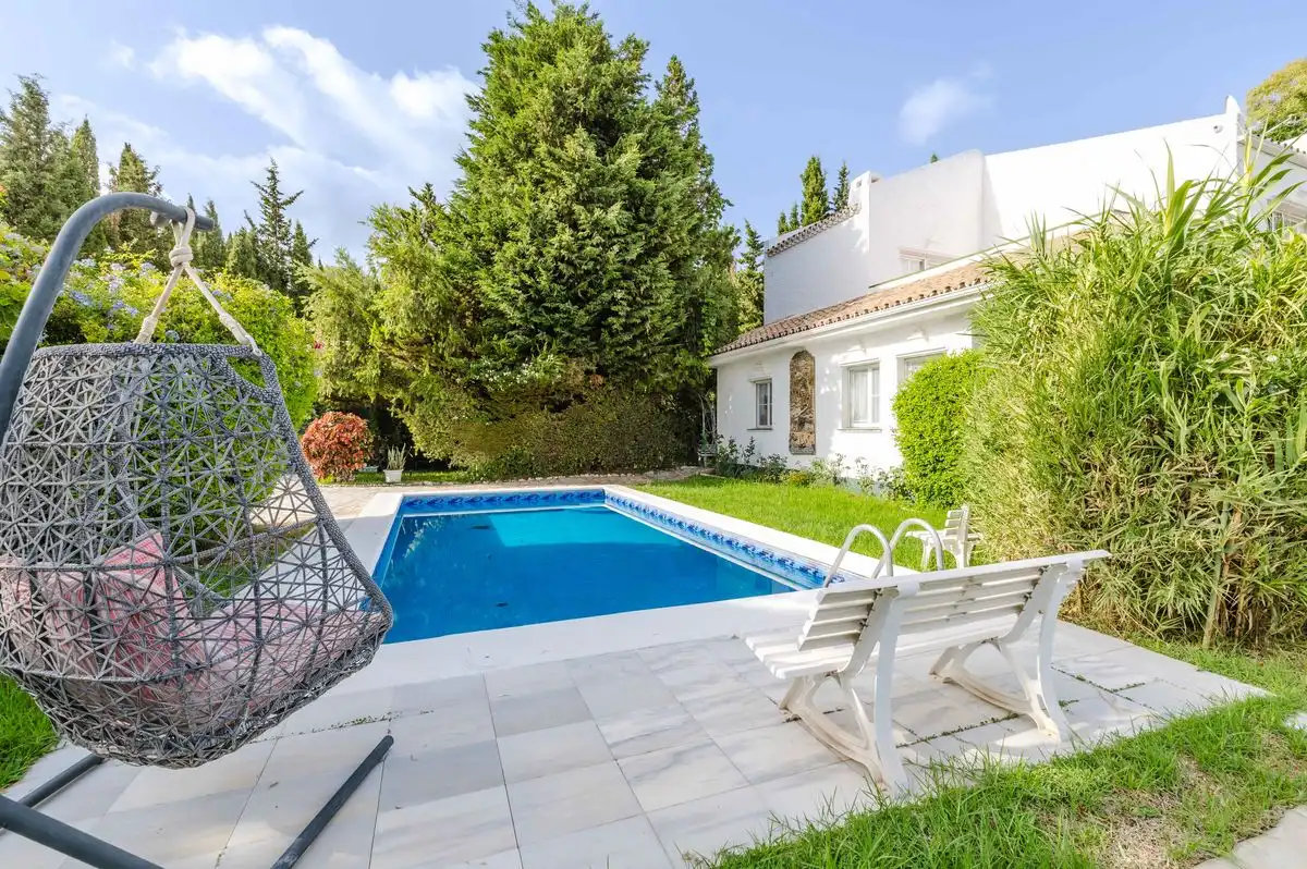 Casa con piscina en venta en Urbanización Lomas de Mijas, imagen 2
