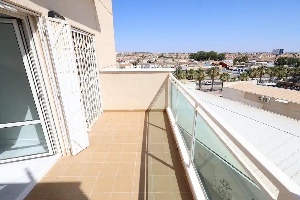 Terrasse von Dachboden zum Verkauf in Orihuela mit Terrasse und Abstellraum