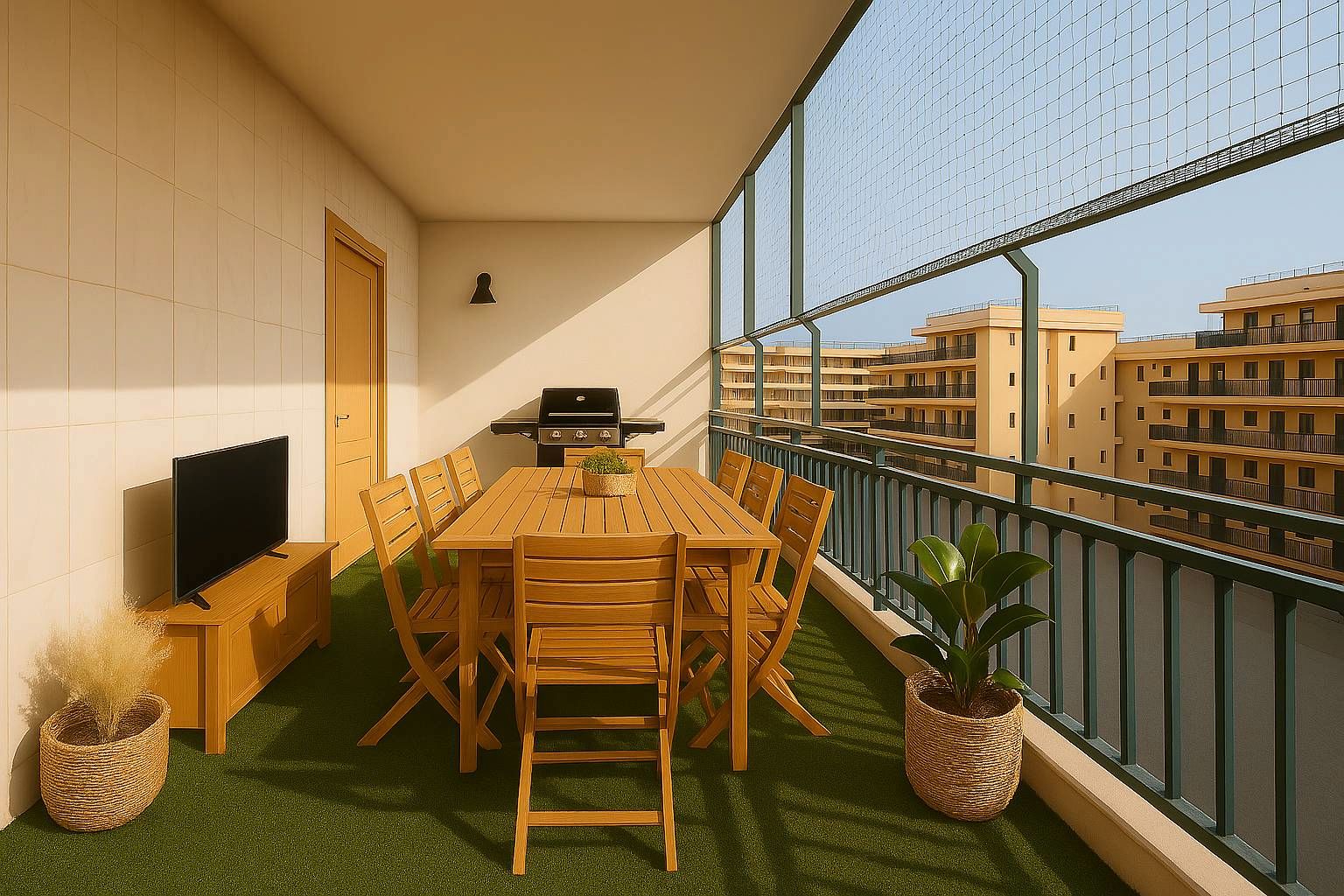 Terrassa de Àtic en venda en Mataró amb Calefacció, Terrassa i Forn